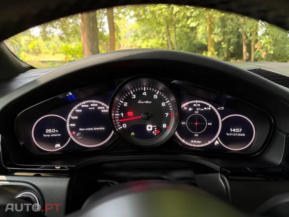 Porsche Cayenne Turbo