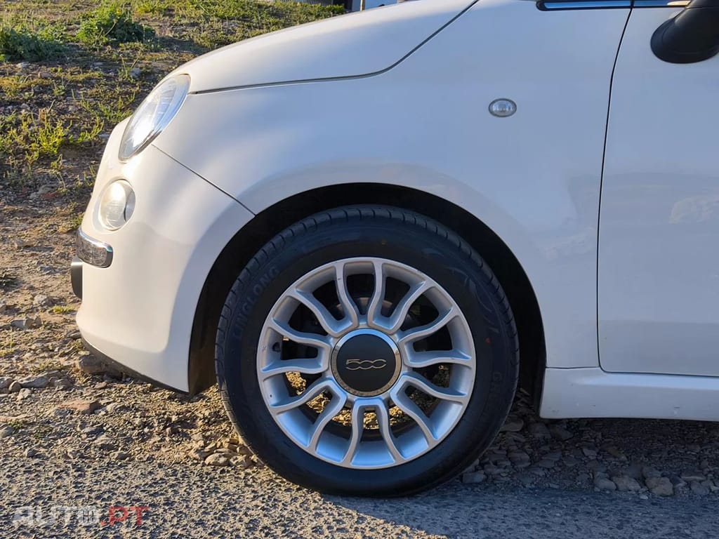 Fiat 500C 1.2 8V Lounge