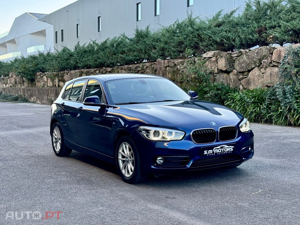 BMW 116 d EDynamics Advantage