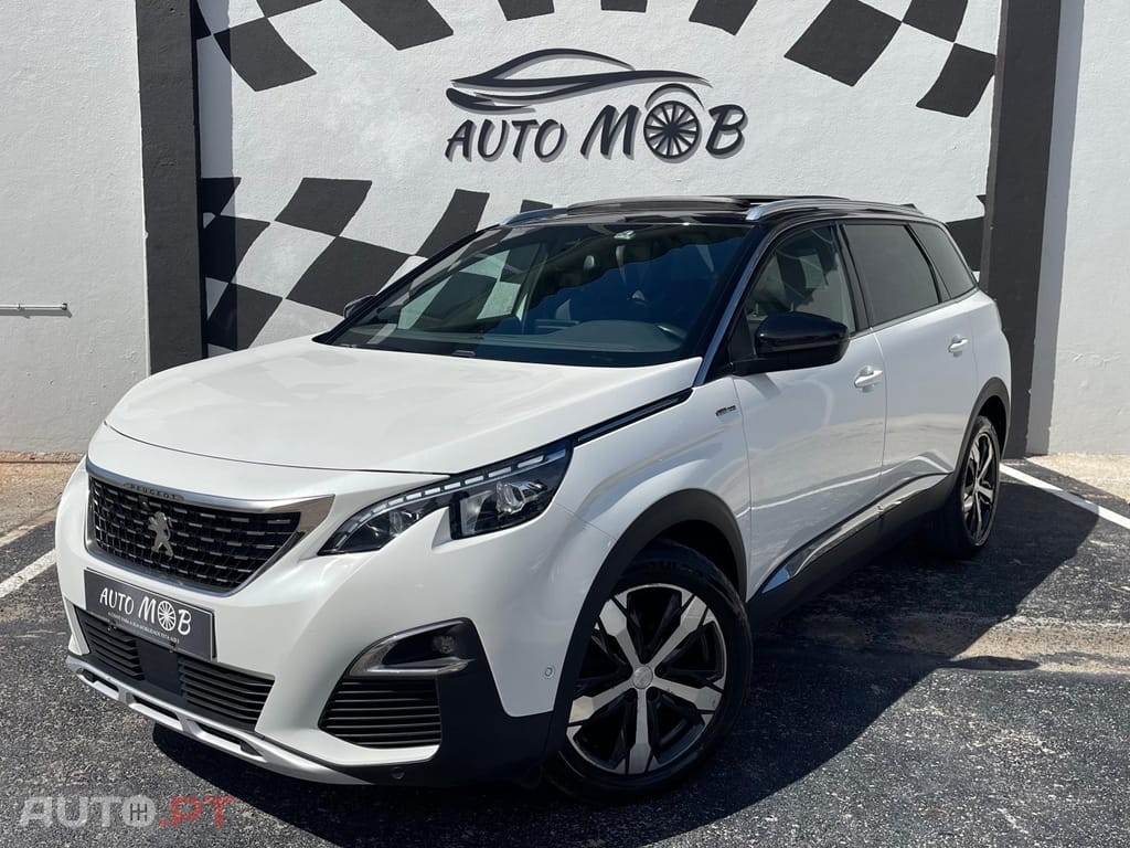Peugeot 5008 1.5 BlueHDi GT Line J19 EAT8