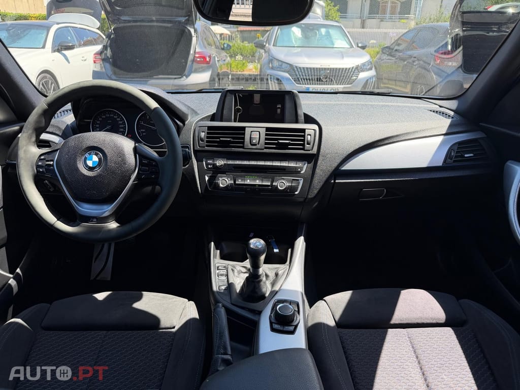 BMW 114 d Pack M