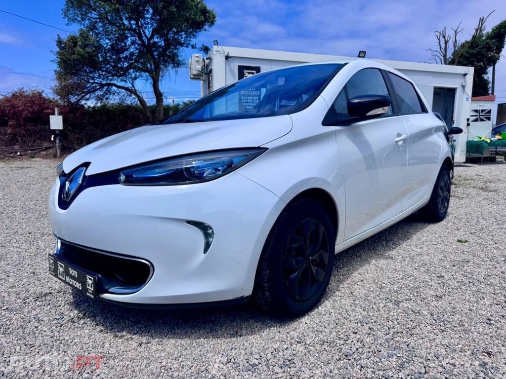 Renault Zoe (c/ Bateria) 22 kwh Life