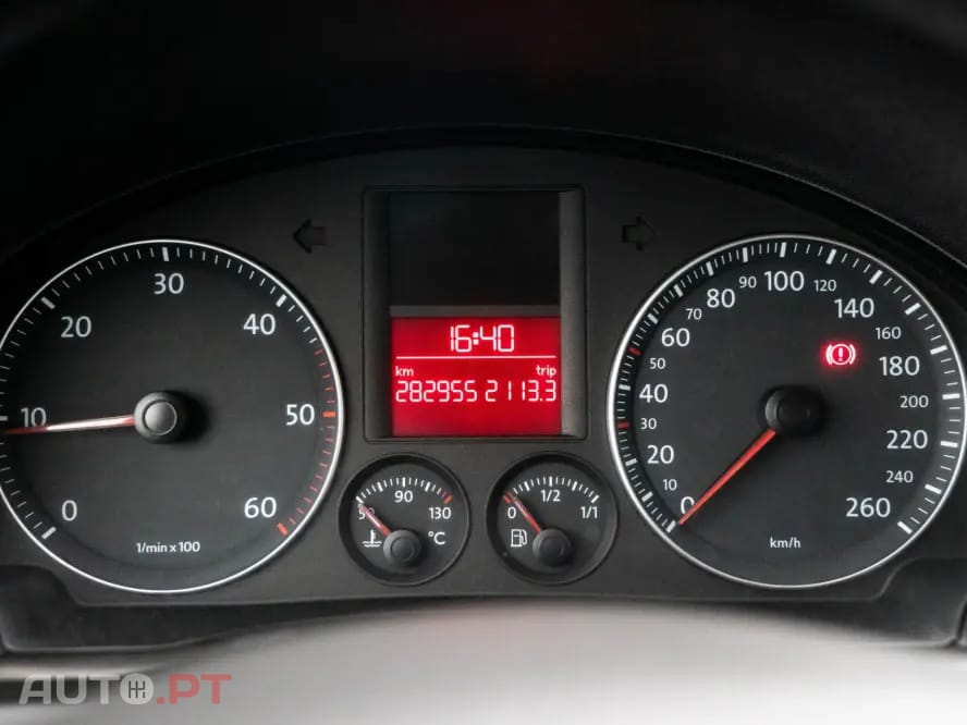 Volkswagen Golf 1.9 TDi BlueM. Confortline