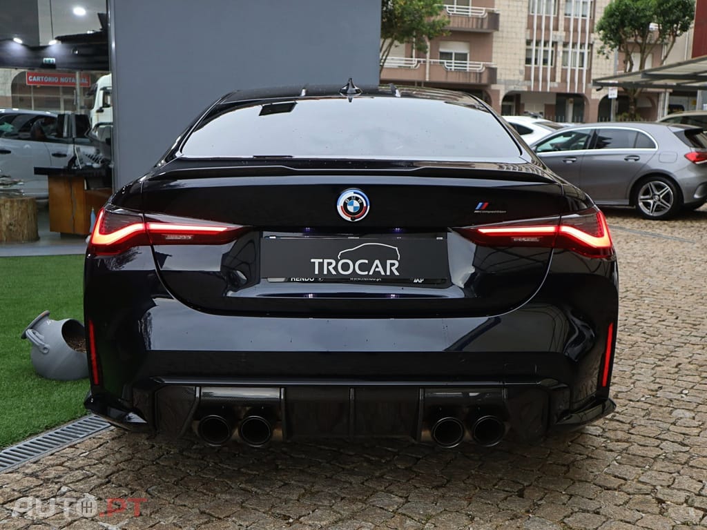 BMW M4 Competition Pack 50 anos M