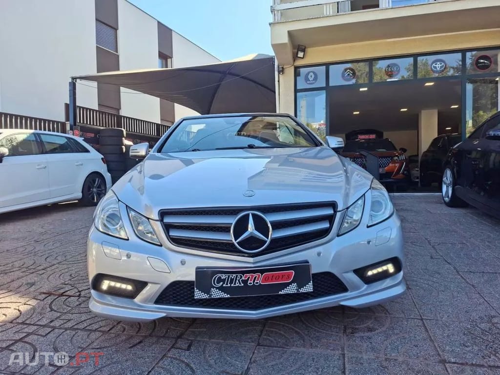 Mercedes-Benz E 220  Cdi Dpf Blueefficiency 7g  Tronic Avantgarde