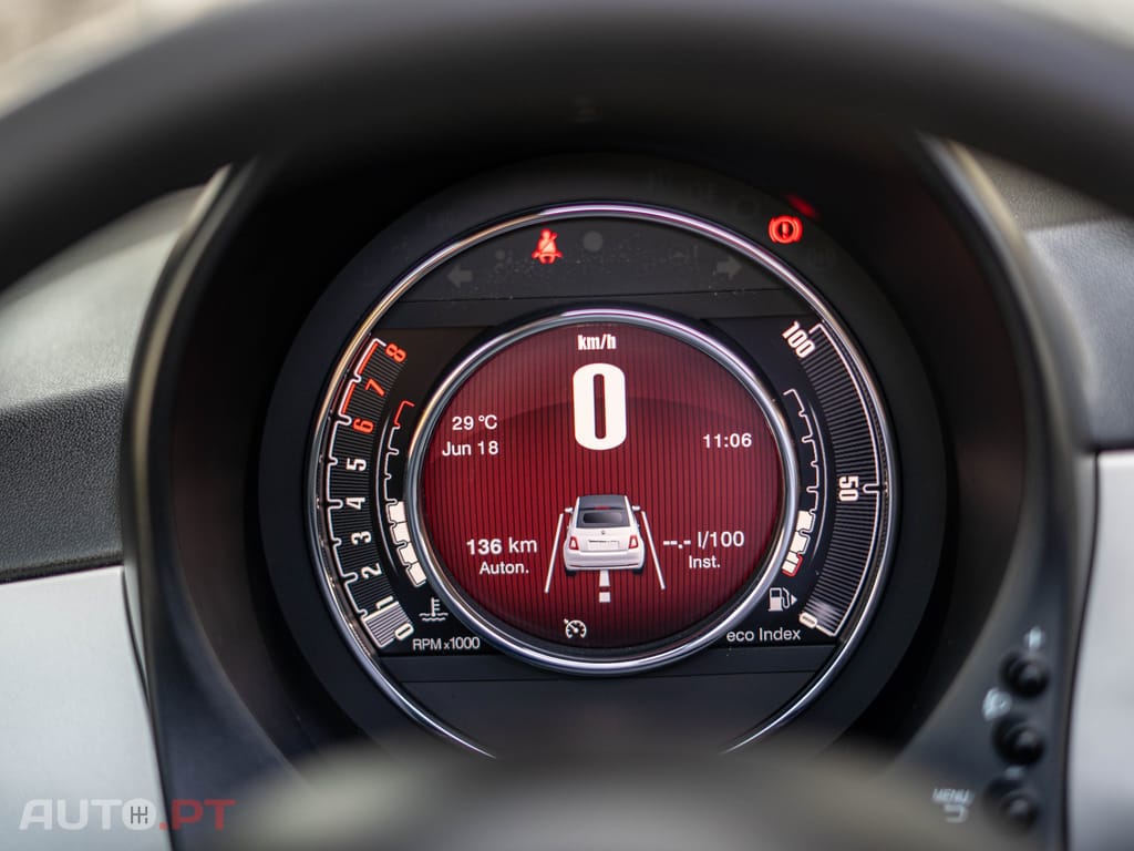 Fiat 500C 1.0 Hybrid Star