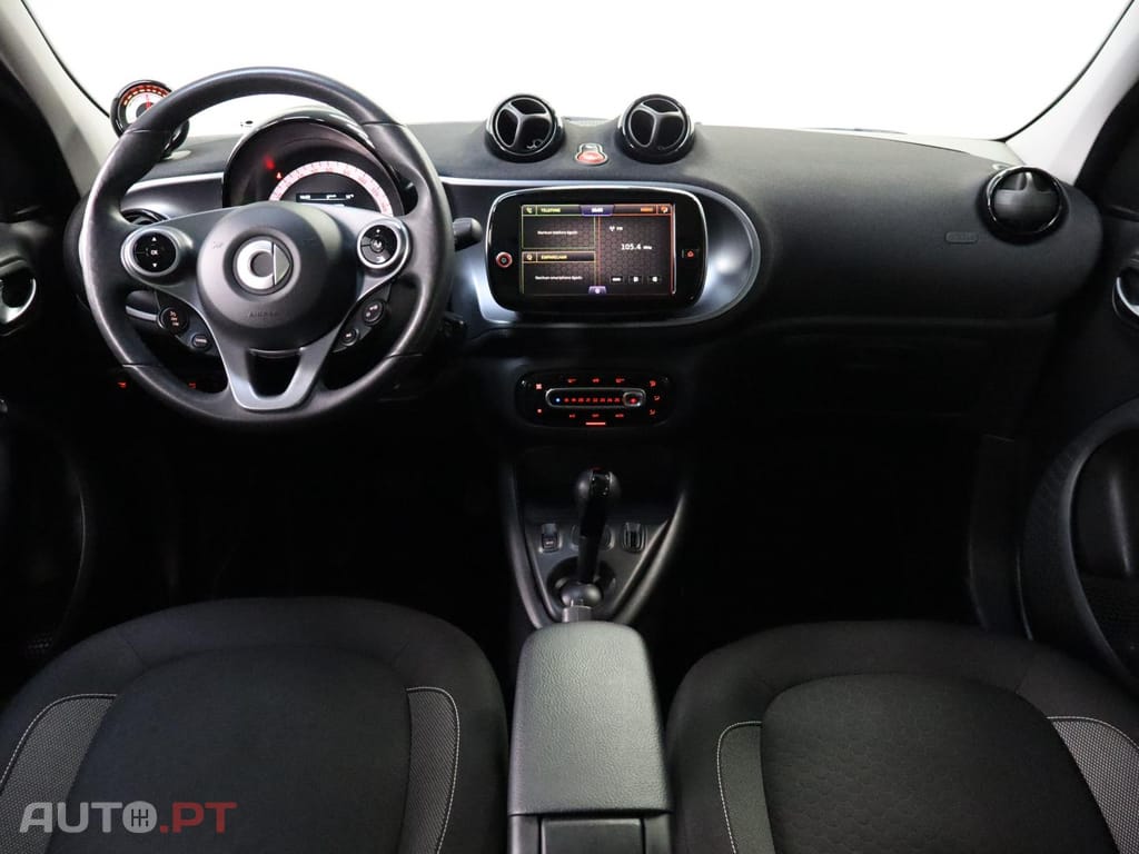 Smart ForFour EQ passion