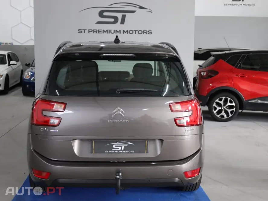 Citroen C4 Grand Picasso 1.6 HDi FAP (7L) Exclusive