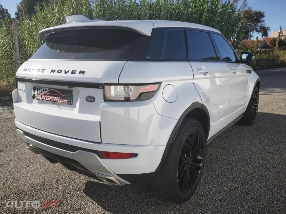 Land Rover Evoque 2.0 TD4 SE Dynamic Special Edition