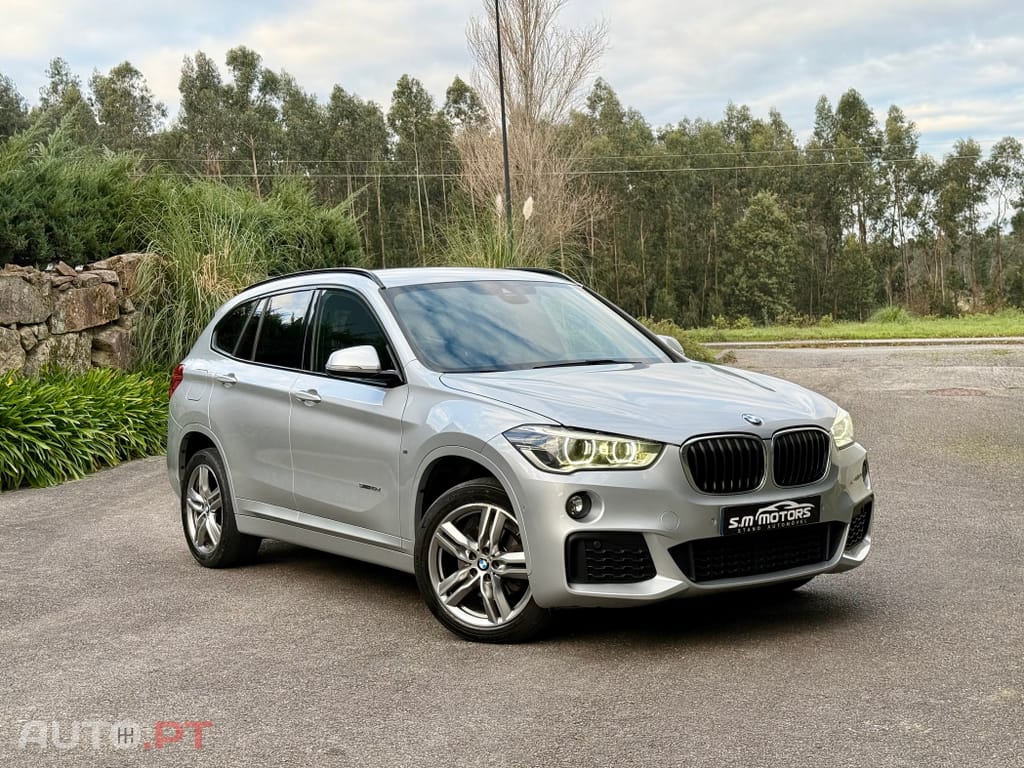 BMW X1 18 d sDrive Auto Pack M