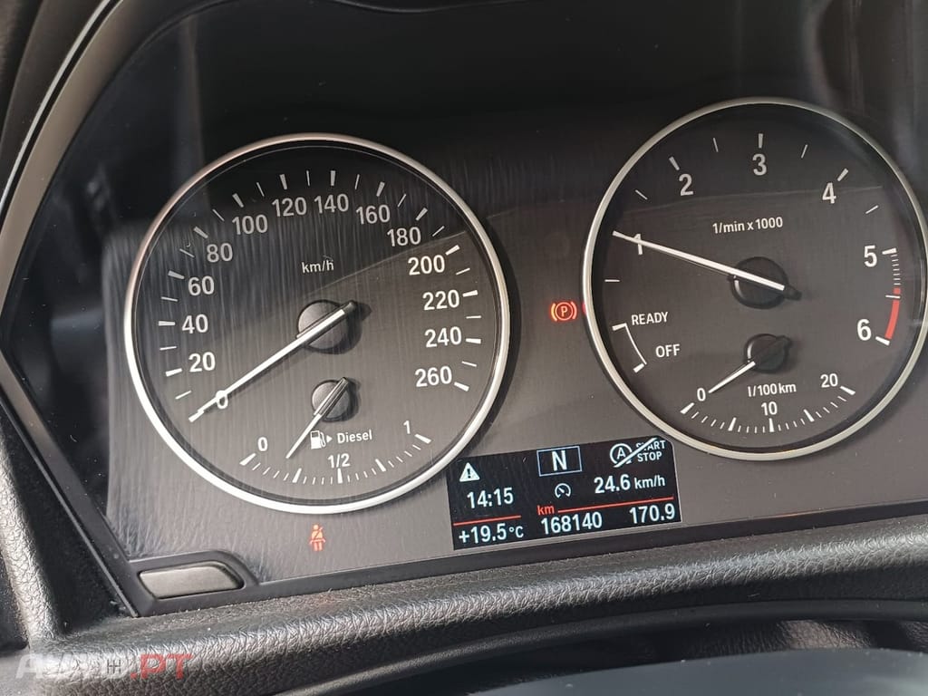 BMW 214 d Line Sport