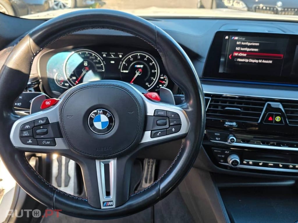 BMW M5 Competition