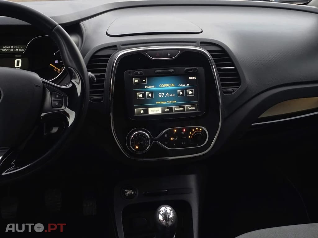 Renault Captur 1.5 dCi Exclusive
