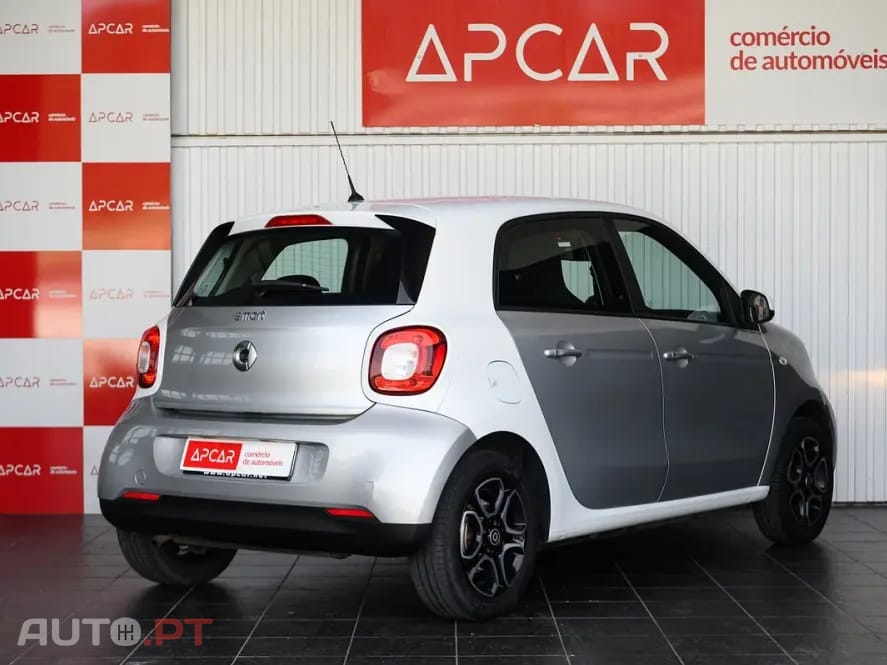 Smart ForFour 1.0 Passion 71 Aut.