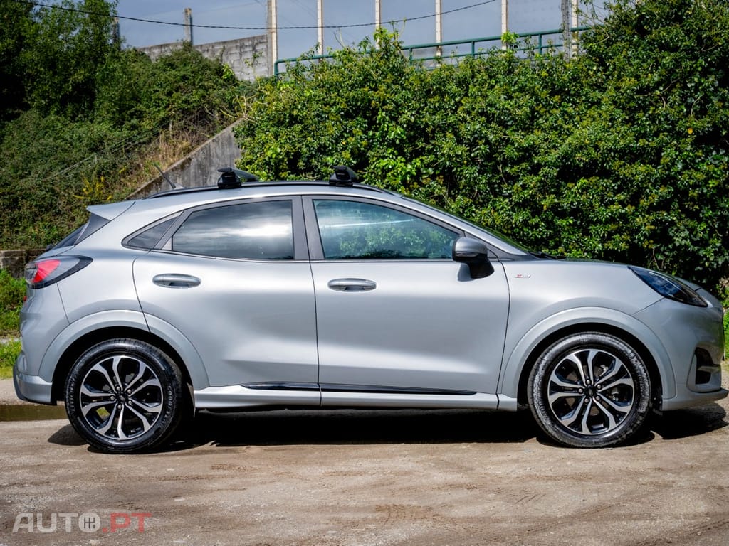Ford Puma 1.0 EcoBoost MHEV ST-Line