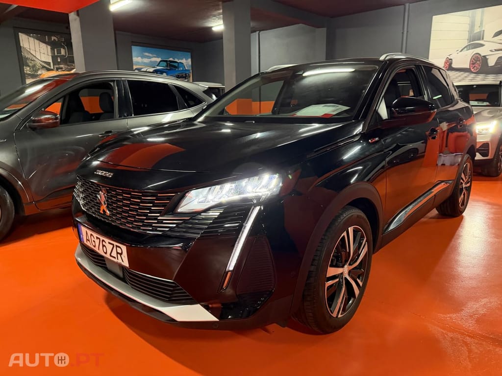 Peugeot 3008 1.5 BlueHDi GT Line EAT8