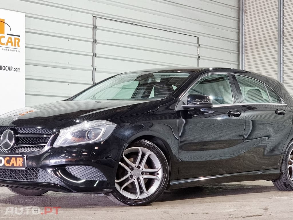 Mercedes-Benz A 180 Dynamic Edition