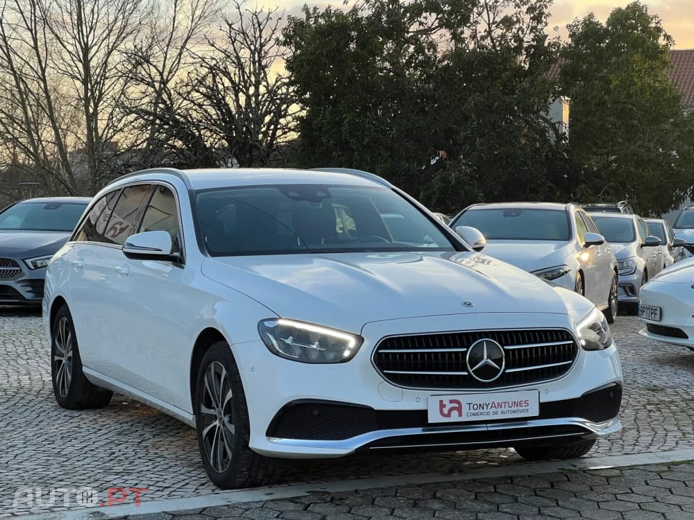 Mercedes-Benz E 300 E 300de T 9G-TRONIC Avantgarde