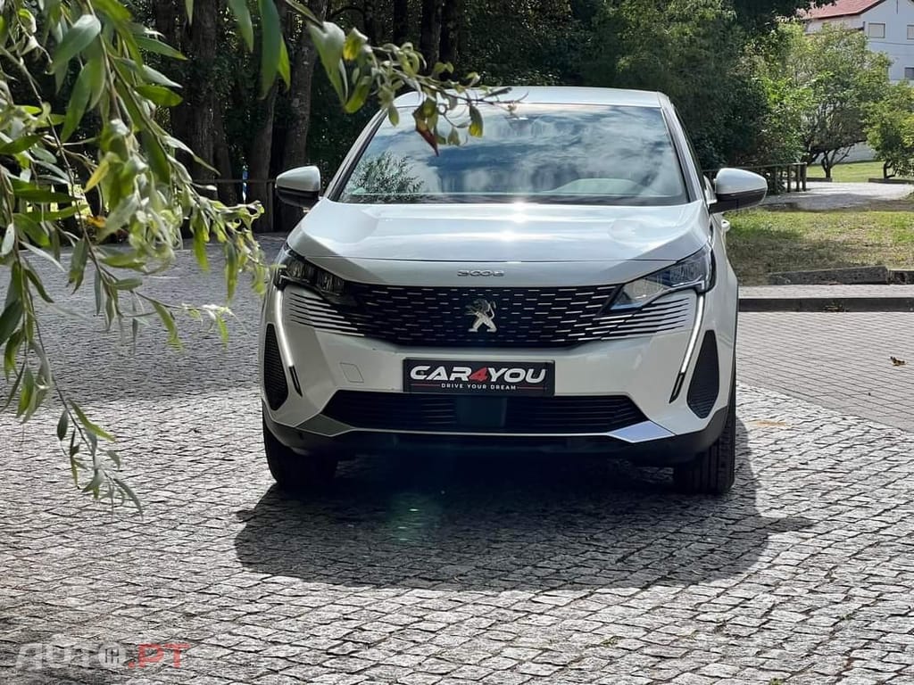 Peugeot 3008 1.5 BlueHDi Allure EAT8