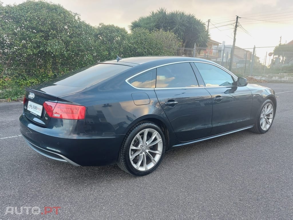 Audi A5 2.0 TDI S-line