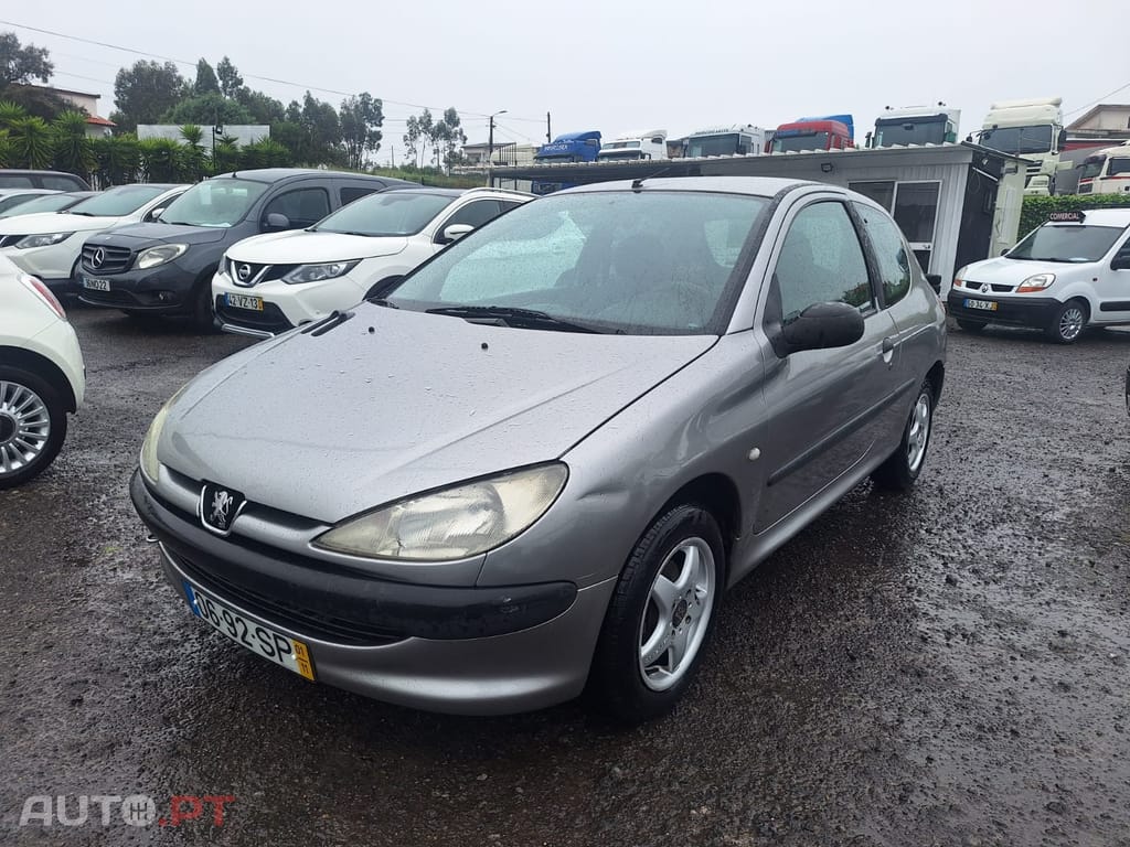Peugeot 206 1.9 D XA
