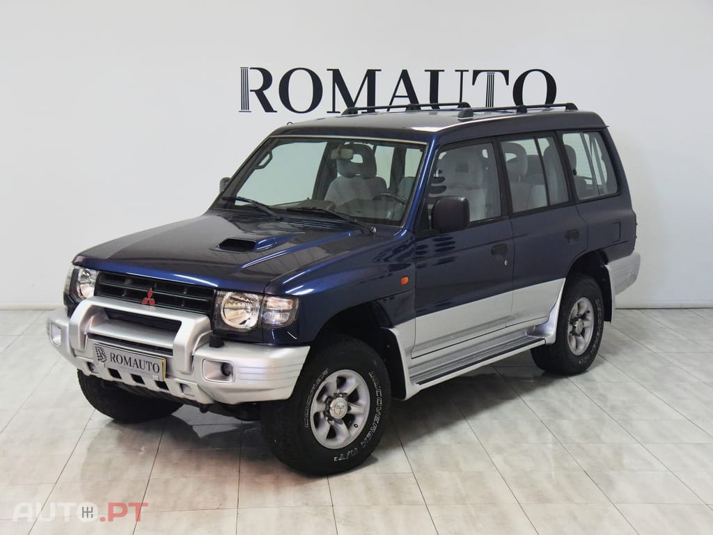 Mitsubishi Pajero 2.8 TD GLX Longo