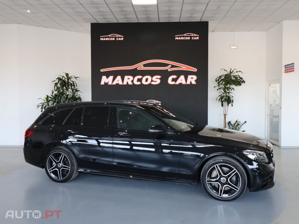 Mercedes-Benz C 300 C300 Amg Line Pack Night