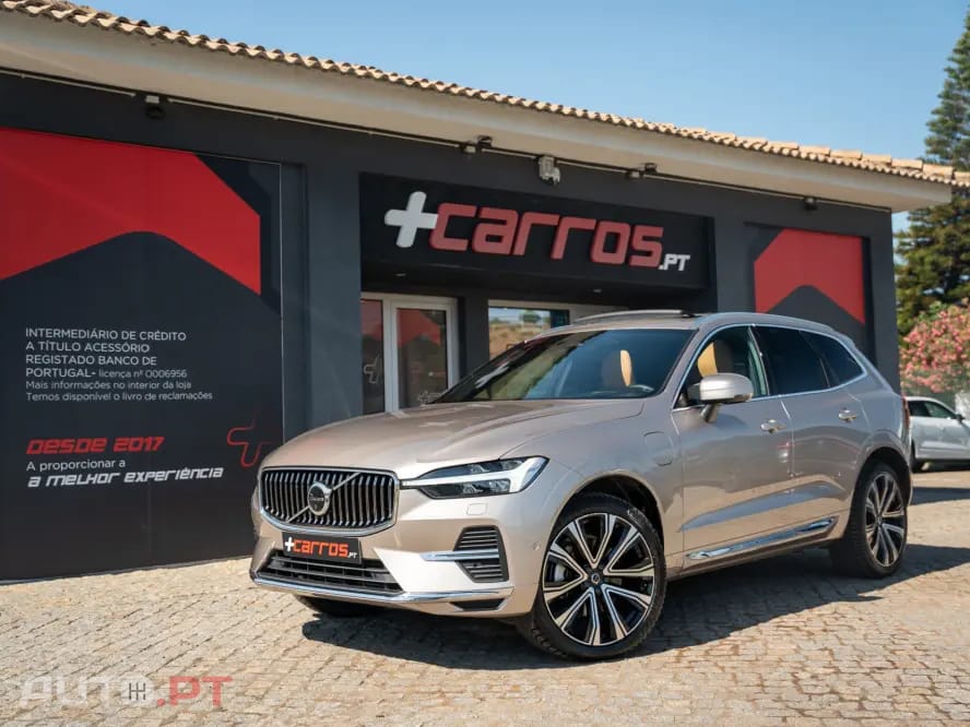 Volvo XC60 T8 AWD Recharge Ultimate Bright