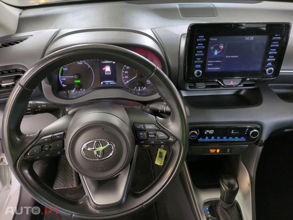 Toyota Yaris 1.5 HDF Comfort Plus