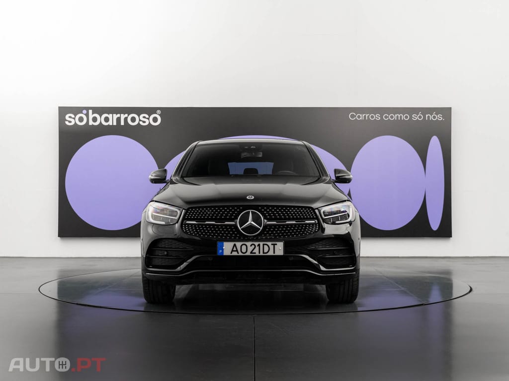 Mercedes-Benz GLC 300 de Coupé 4Matic