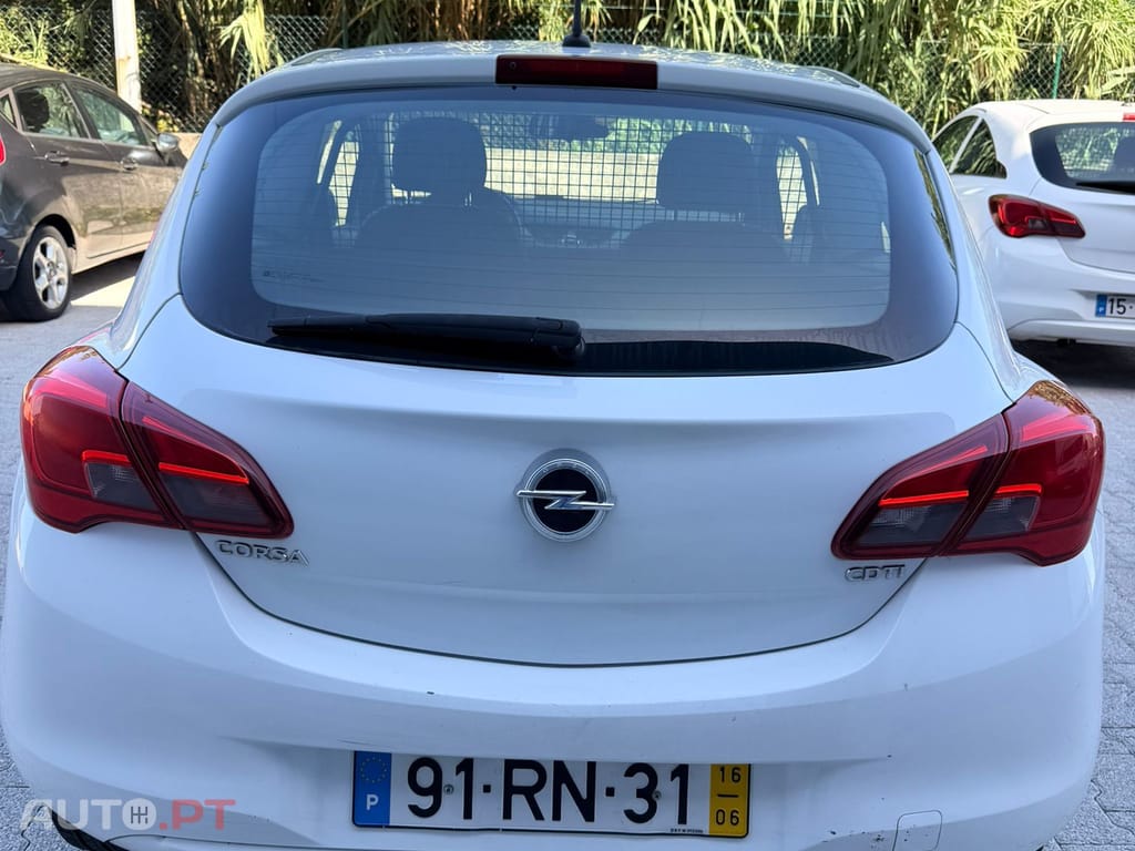 Opel Corsa-E S-D/VAN