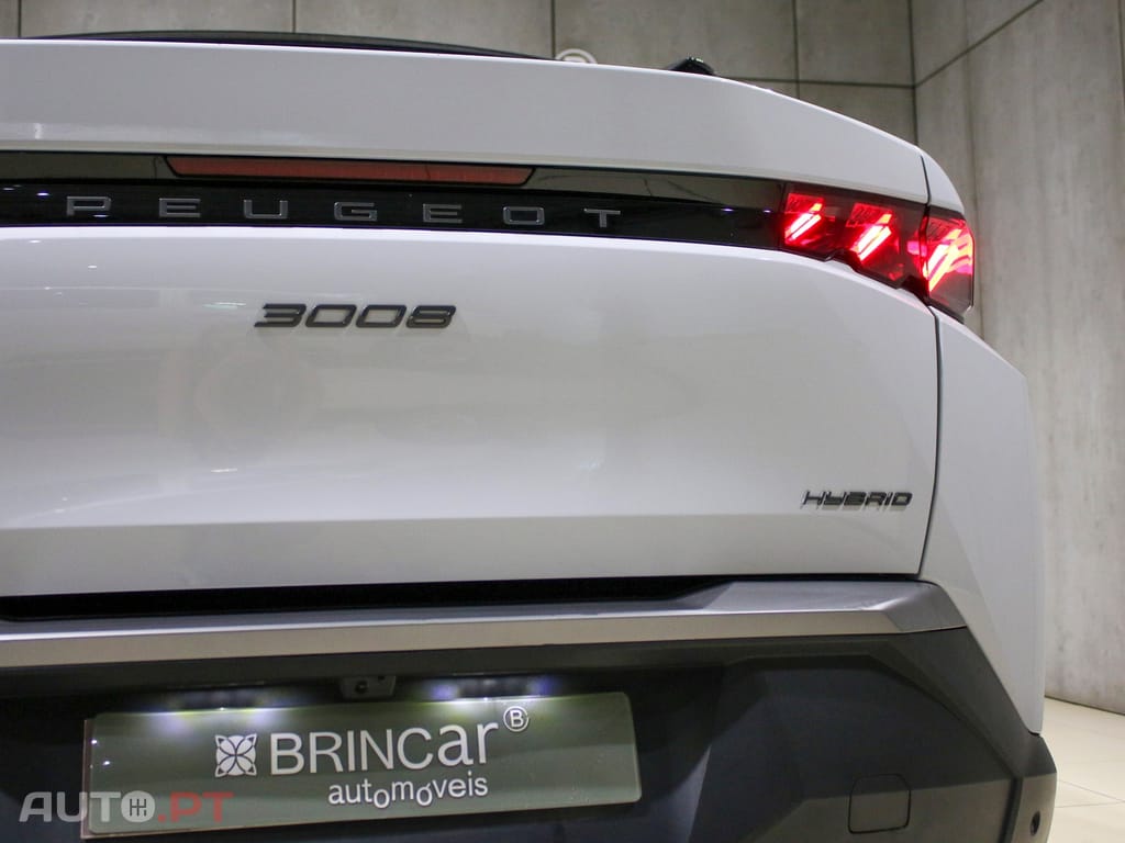 Peugeot 3008 1.2 Hybrid GT e-DCS6