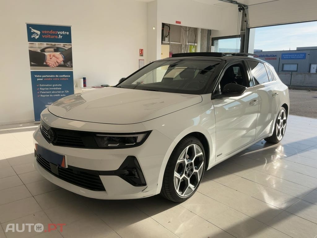 Opel Astra 1.2 Turbo Auto Ultimate