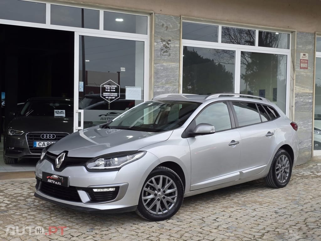 Renault Mégane Sport Tourer 1.5 dCi GT Line CO2 Champion