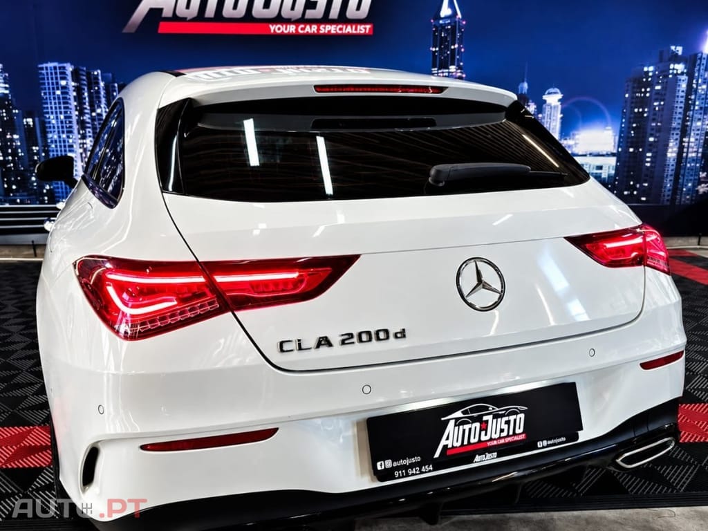 Mercedes-Benz CLA 200 d Shooting Brake AMG Line Aut.