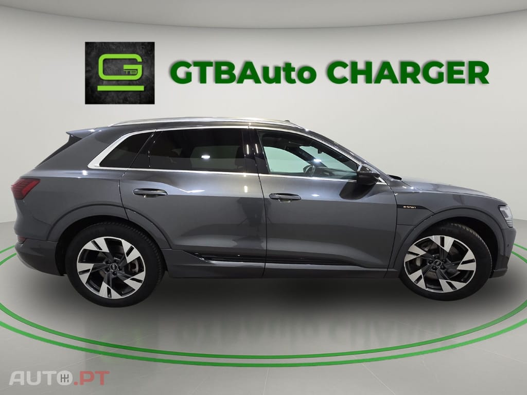 Audi E-Tron 50 Quattro S-Line