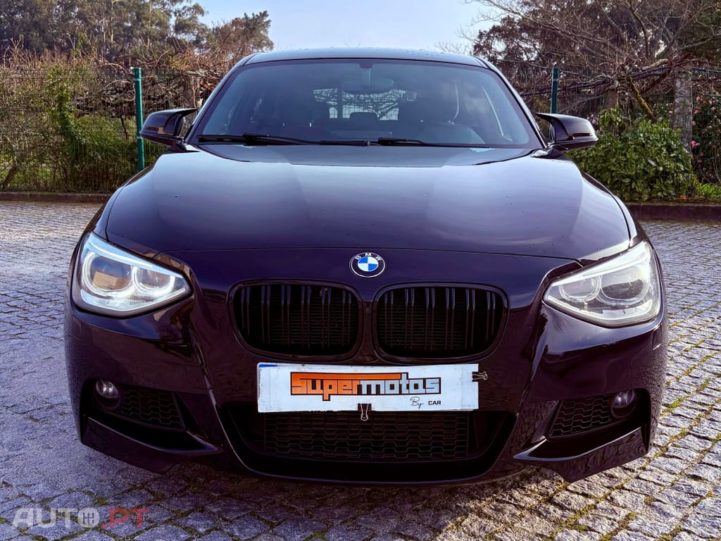 BMW 116 d Pack M