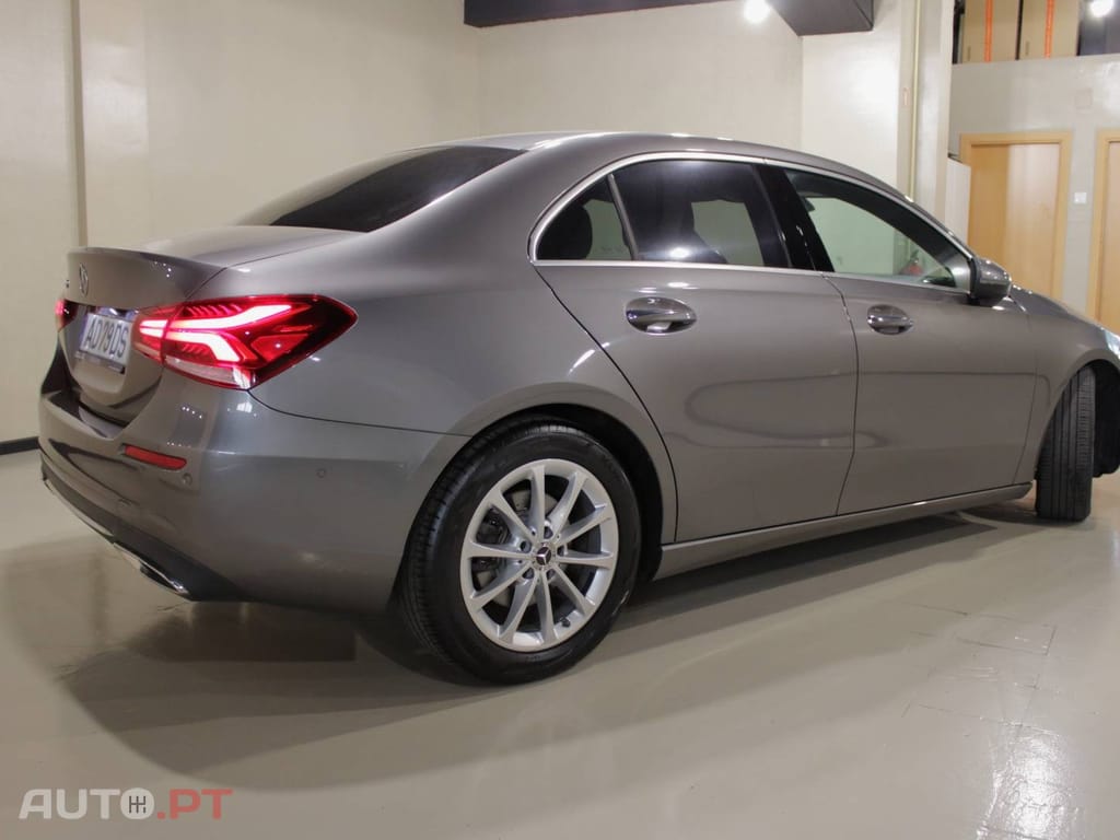 Mercedes-Benz A 200 Progressive Aut.
