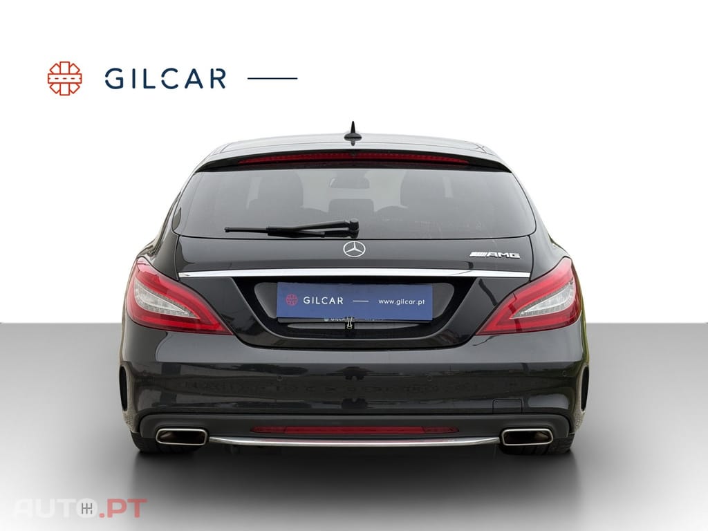 Mercedes-Benz CLS 250 d Shooting Brake