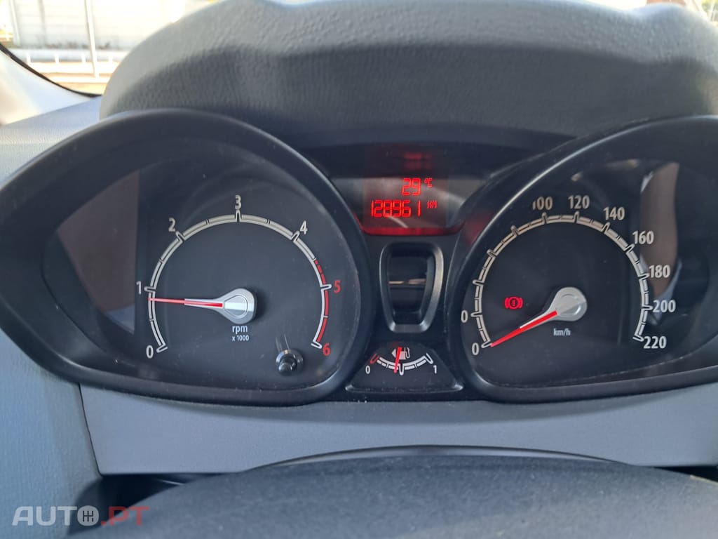 Ford Fiesta Ford Fiesta Comercial 1.6 TDCi Sport 95cv