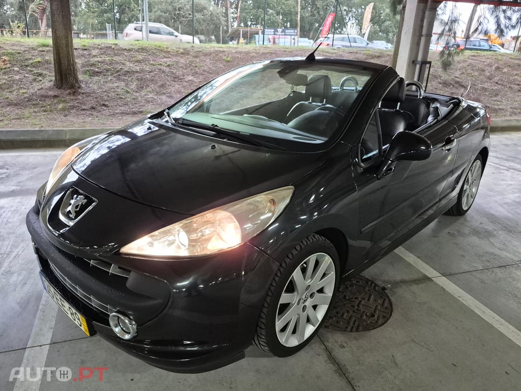 Peugeot 207 CC GT SPORT
