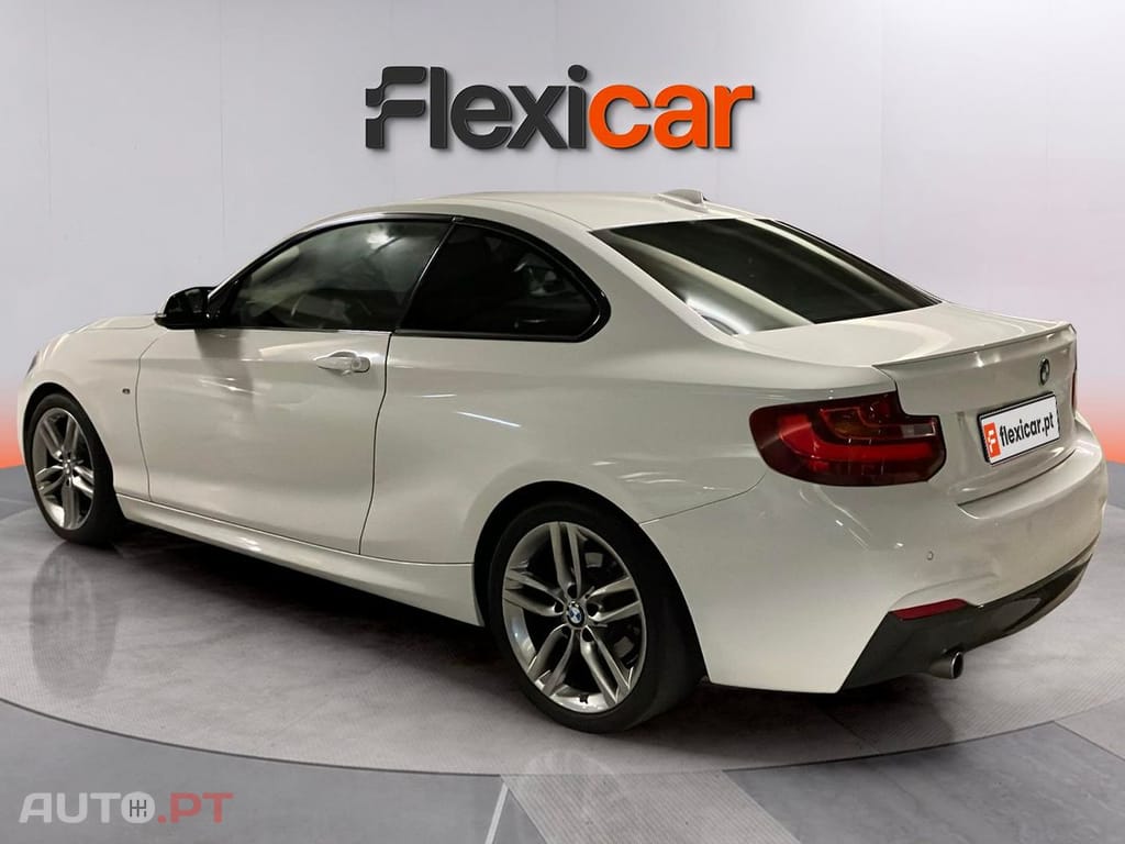 BMW 218 d Pack M