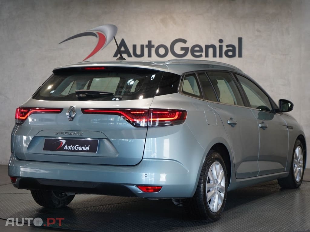 Renault Mégane Sport Tourer 1.5 Blue dCi Business EDC