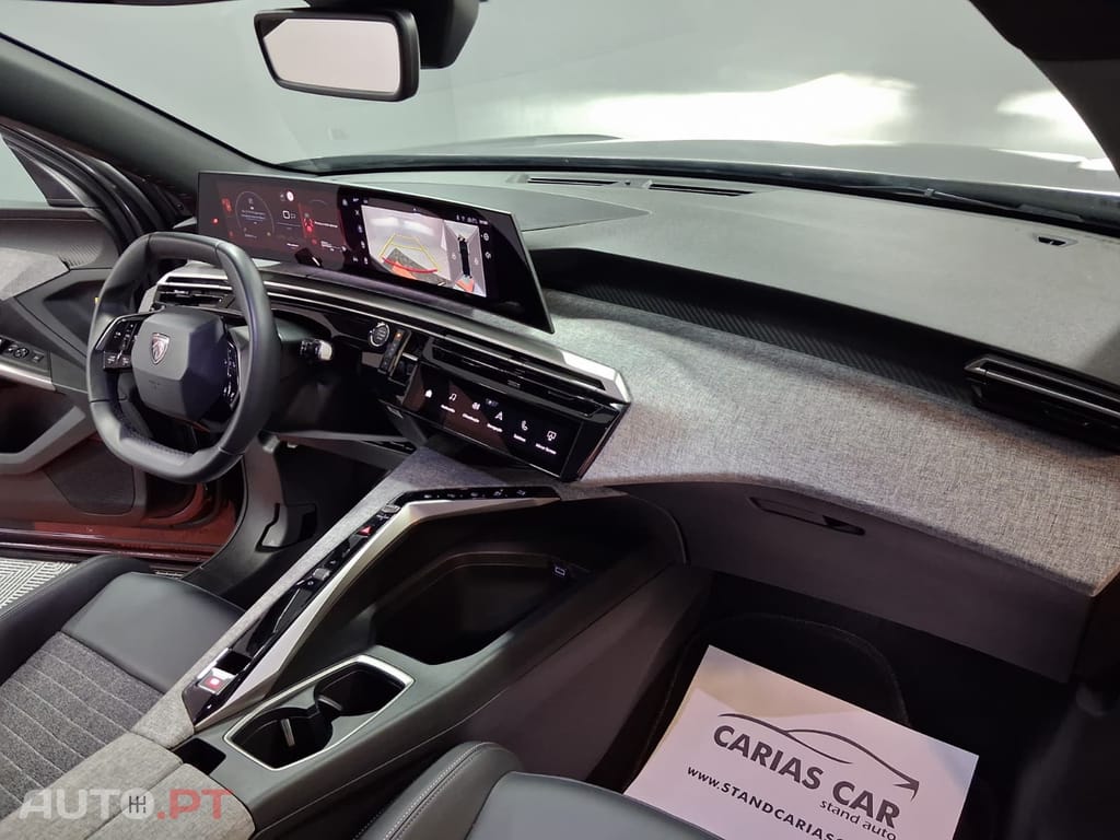Peugeot 3008 1.2 Hybrid Allure e-DCS6