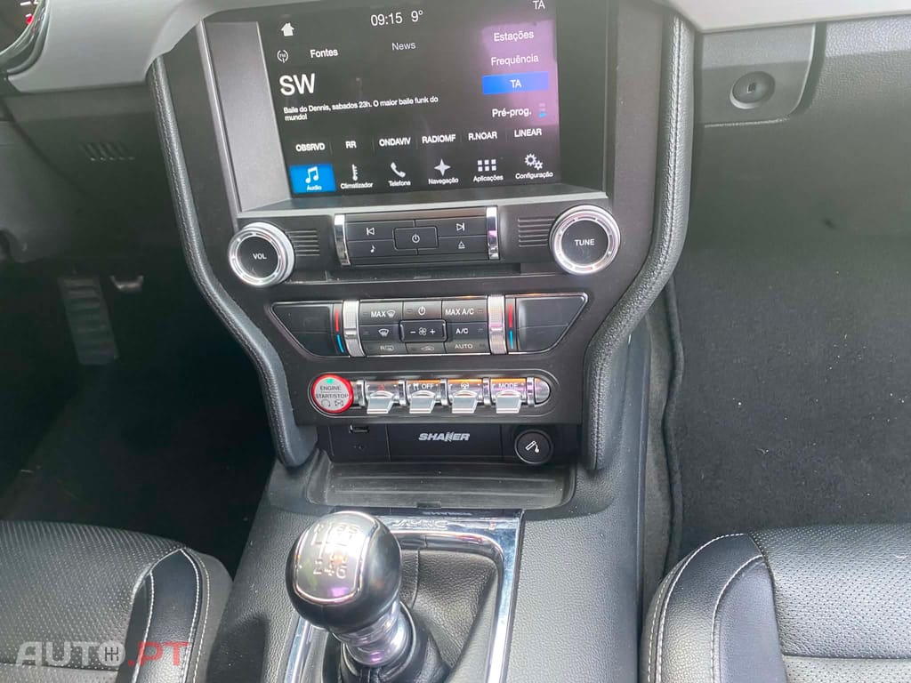 Ford Mustang 2.3 Eco Boost