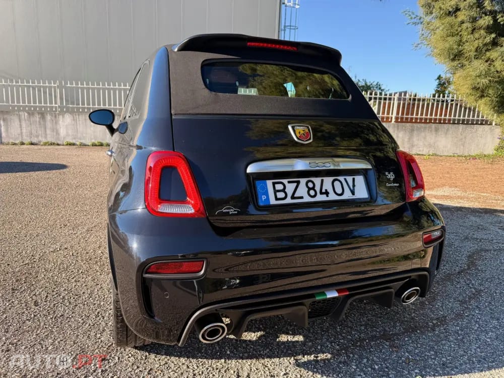 Abarth 595C 1.4 T-Jet Turismo