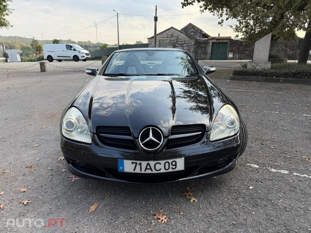 Mercedes-Benz SLK 200 K Aut.