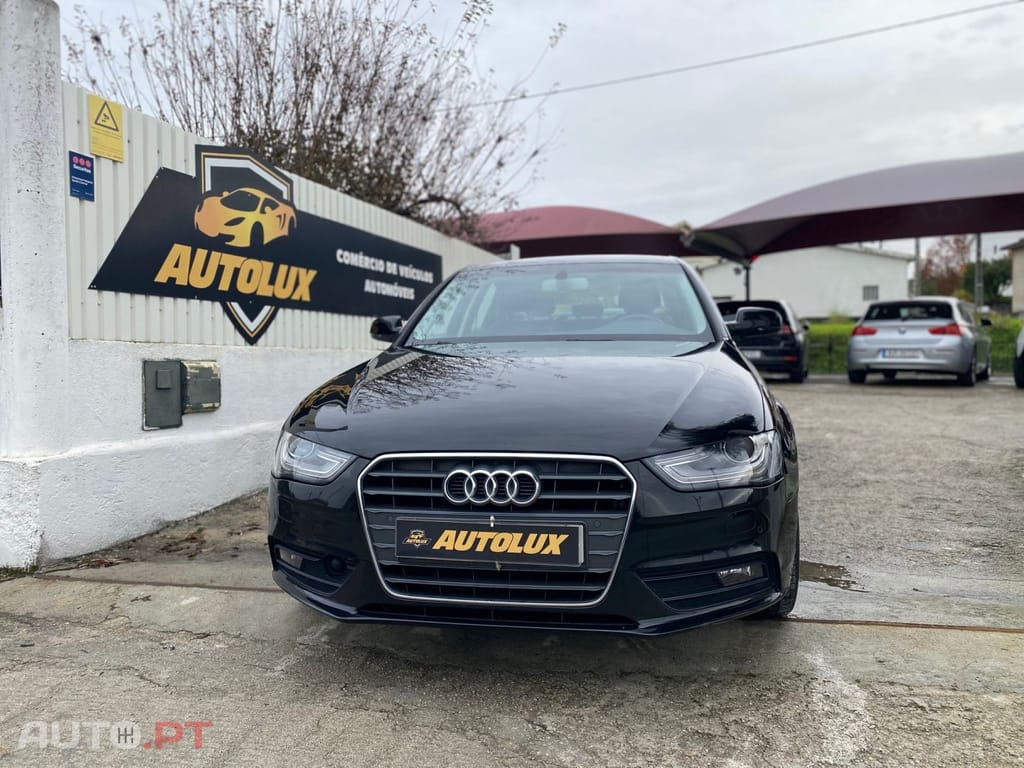 Audi A4 2.0 TDI DPF clean diesel S line Sport Pack