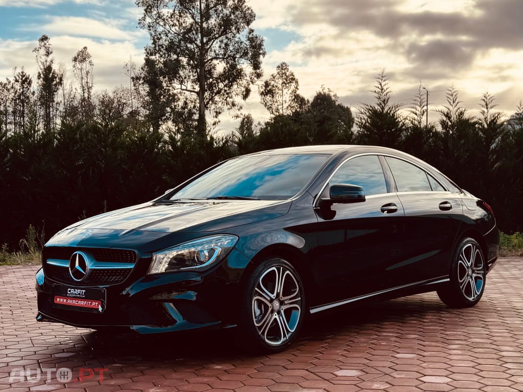 Mercedes-Benz CLA 220 CDi Urban Aut.111g