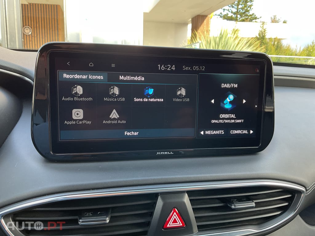 Hyundai Santa Fe 2.2 CRDi Vanguard+Luxury Pack